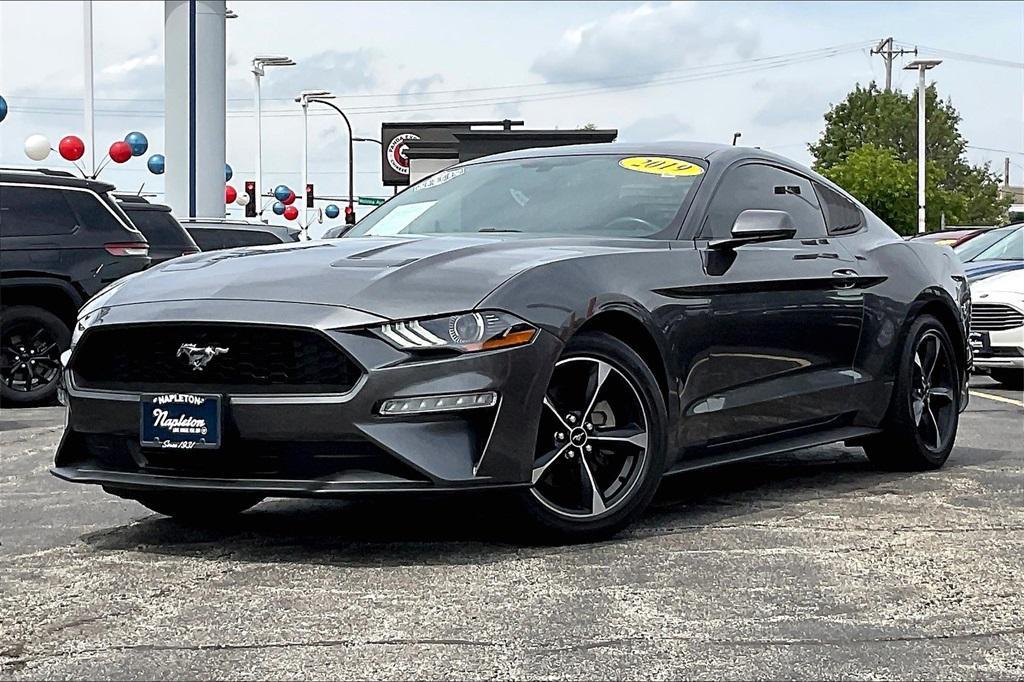 used 2019 Ford Mustang car, priced at $23,882