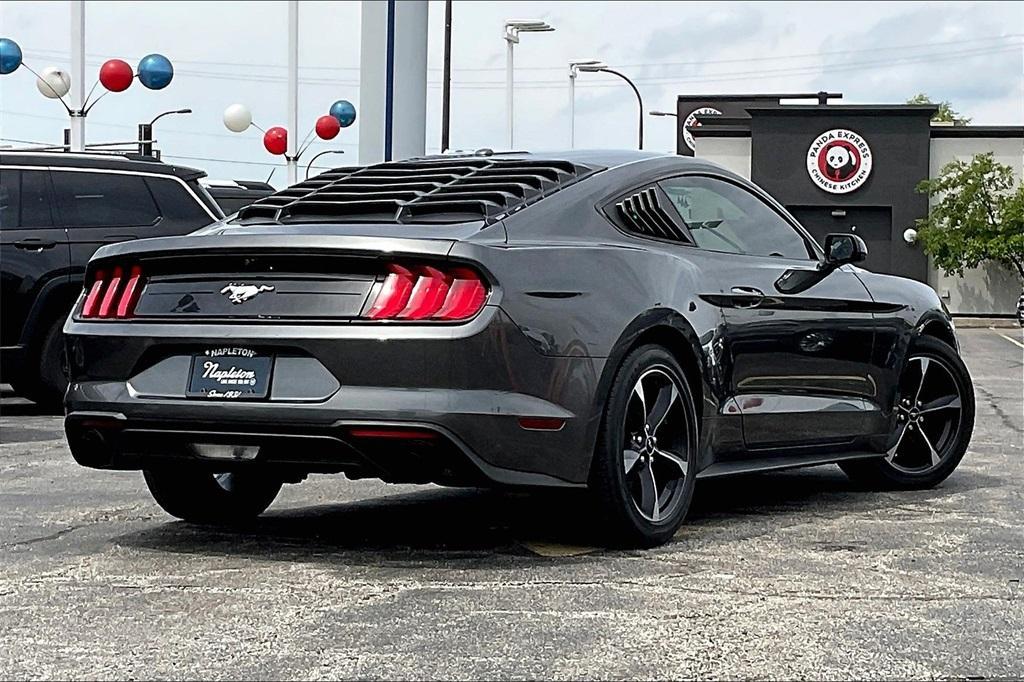 used 2019 Ford Mustang car, priced at $23,882