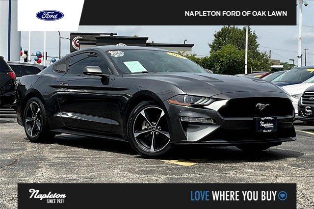 used 2019 Ford Mustang car, priced at $23,985