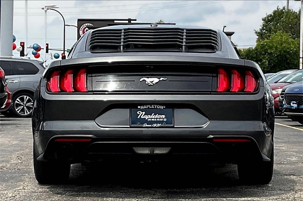 used 2019 Ford Mustang car, priced at $23,882