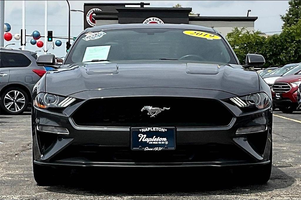 used 2019 Ford Mustang car, priced at $23,882