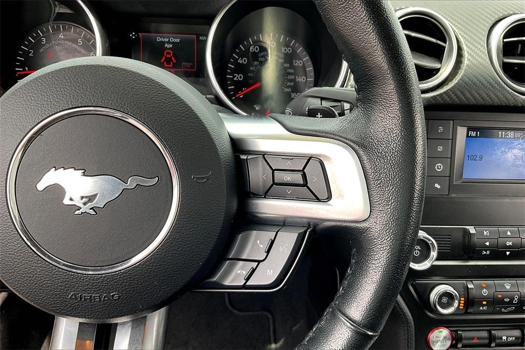 used 2019 Ford Mustang car, priced at $23,882