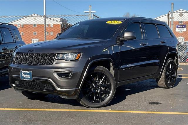 used 2019 Jeep Grand Cherokee car, priced at $22,485