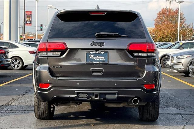 used 2019 Jeep Grand Cherokee car, priced at $22,485