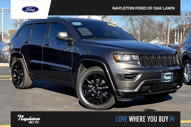 used 2019 Jeep Grand Cherokee car, priced at $22,485