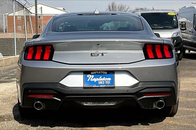 new 2024 Ford Mustang car, priced at $48,357