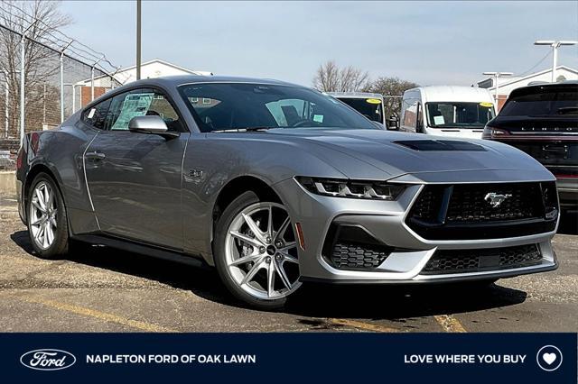 new 2024 Ford Mustang car, priced at $48,357