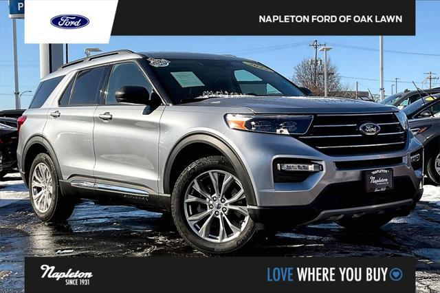 used 2022 Ford Explorer car, priced at $31,965