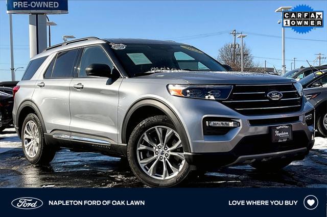 used 2022 Ford Explorer car, priced at $30,777