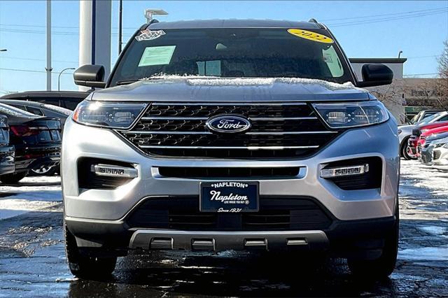 used 2022 Ford Explorer car, priced at $30,777