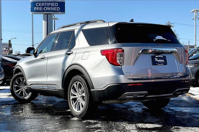 used 2022 Ford Explorer car, priced at $30,777