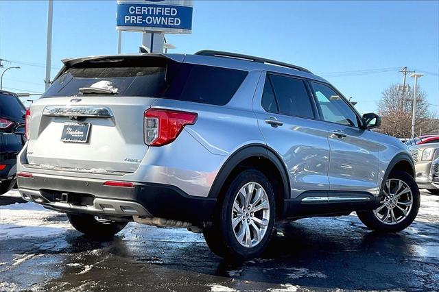 used 2022 Ford Explorer car, priced at $30,777