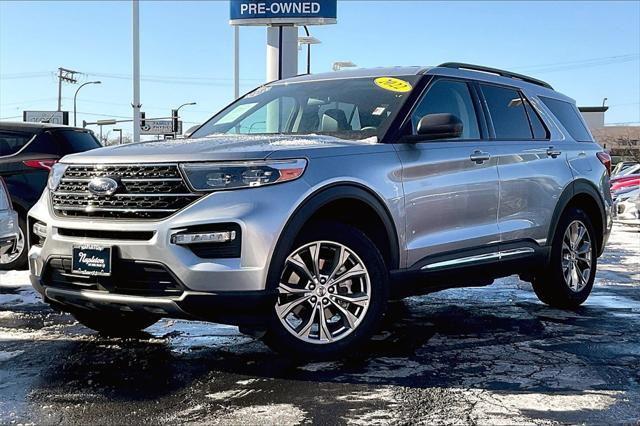 used 2022 Ford Explorer car, priced at $30,777