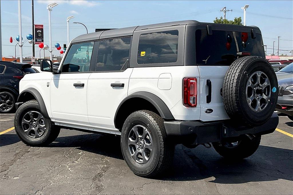 new 2025 Ford Bronco car, priced at $44,206