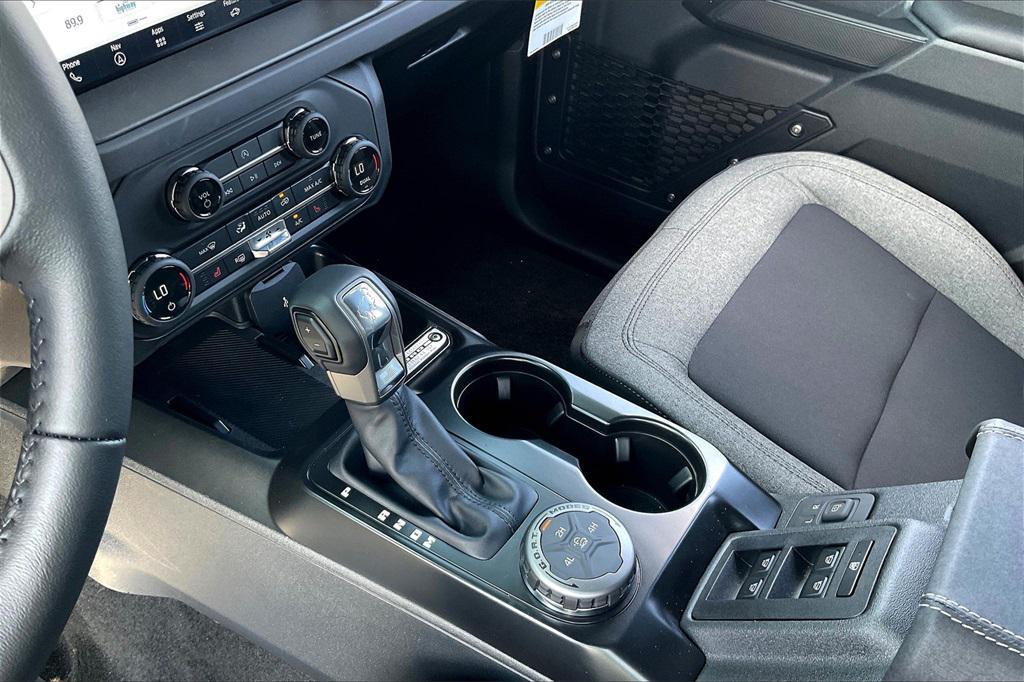 new 2025 Ford Bronco car, priced at $44,206