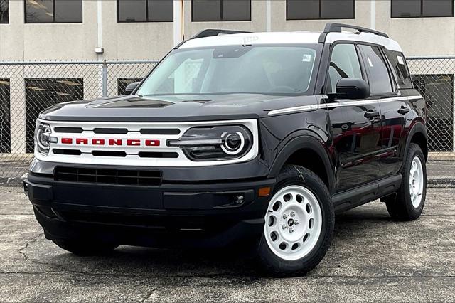 new 2024 Ford Bronco Sport car, priced at $30,837