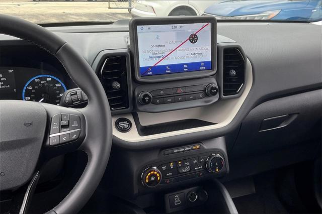 new 2024 Ford Bronco Sport car, priced at $30,837