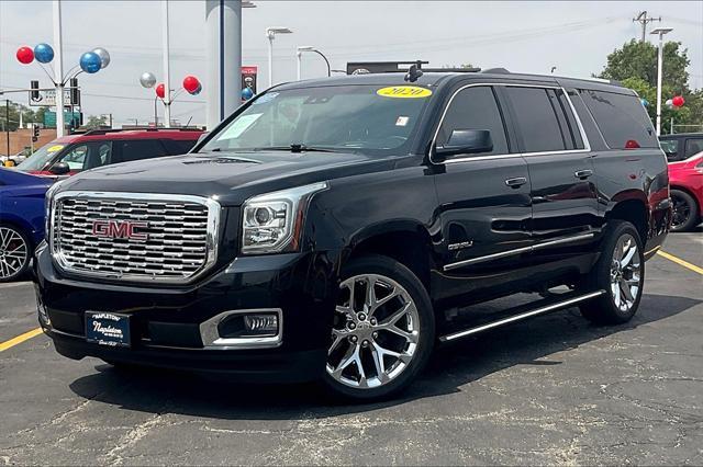 used 2020 GMC Yukon XL car, priced at $40,885