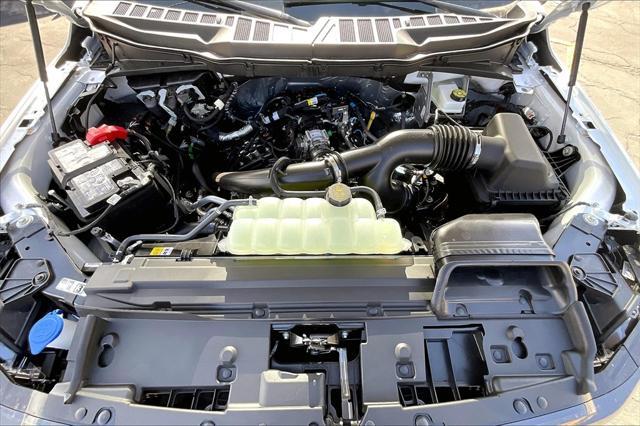 new 2025 Ford F-150 car, priced at $47,669