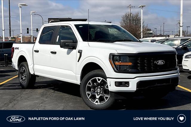 new 2025 Ford F-150 car, priced at $47,669