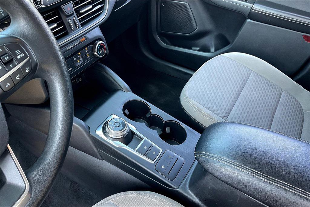 used 2022 Ford Escape car, priced at $18,333