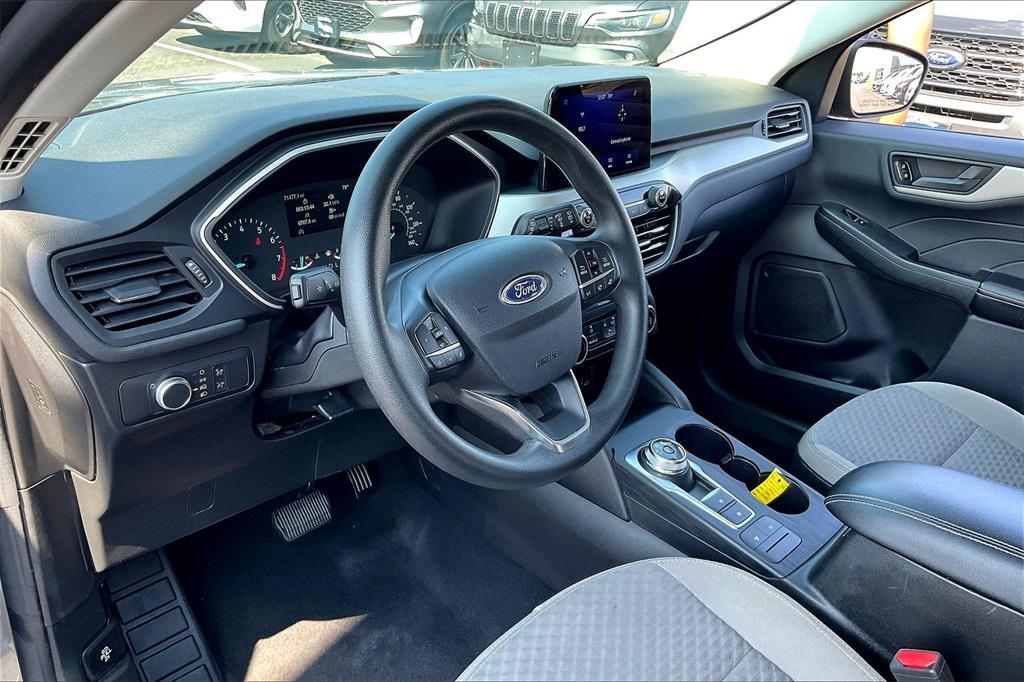 used 2022 Ford Escape car, priced at $18,333