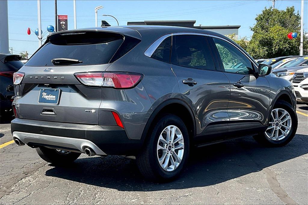 used 2022 Ford Escape car, priced at $18,333