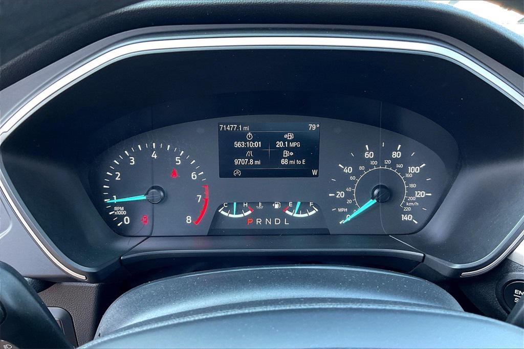 used 2022 Ford Escape car, priced at $18,333