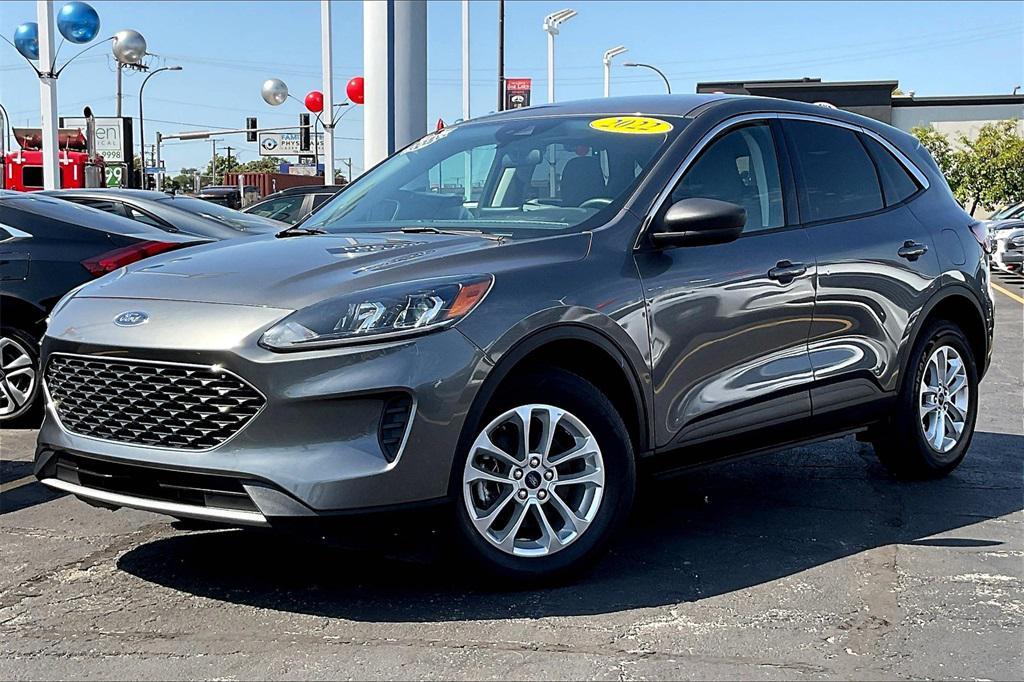 used 2022 Ford Escape car, priced at $18,333