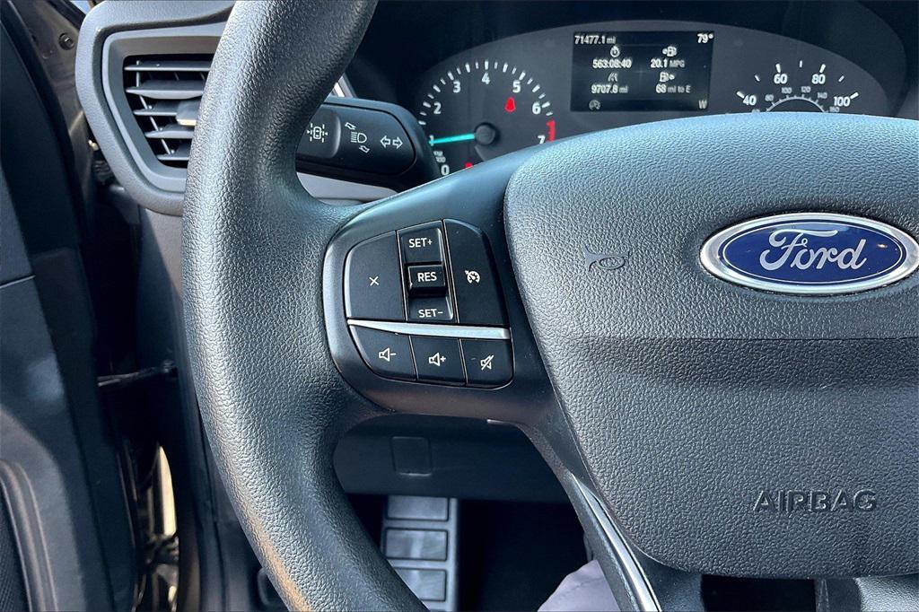 used 2022 Ford Escape car, priced at $18,333