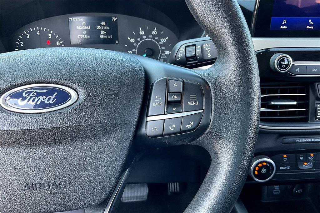 used 2022 Ford Escape car, priced at $18,333