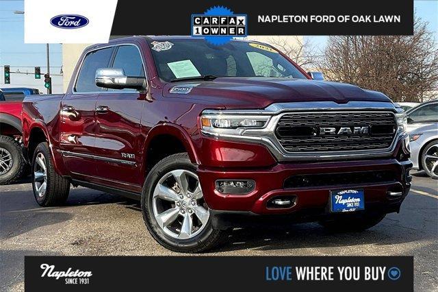 used 2021 Ram 1500 car, priced at $40,777