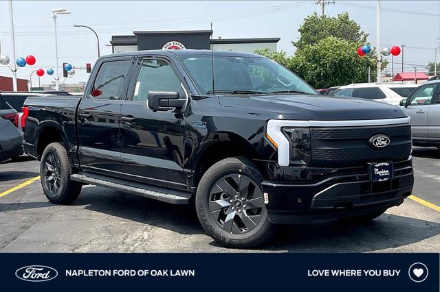 new 2025 Ford F-150 Lightning car, priced at $63,900
