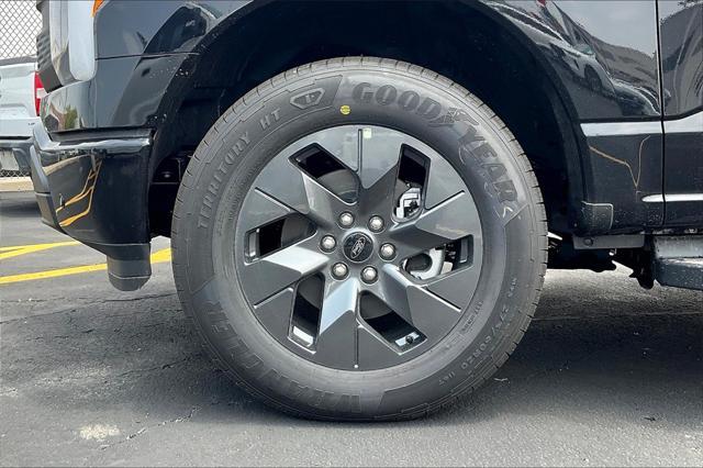 new 2025 Ford F-150 Lightning car, priced at $63,900
