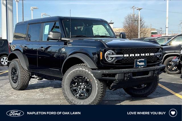 new 2024 Ford Bronco car, priced at $60,598