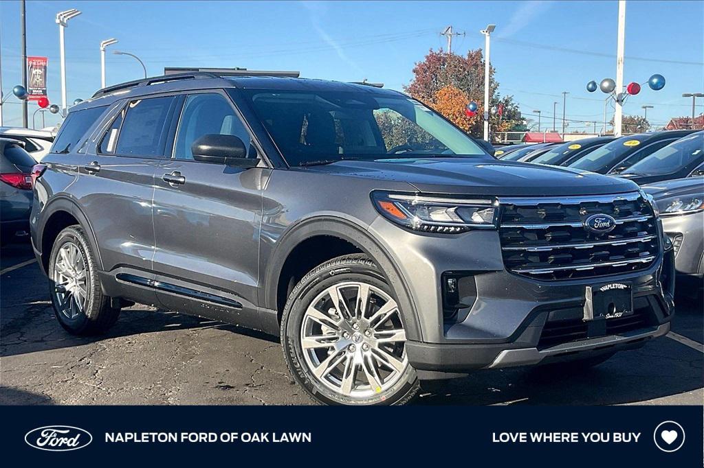 new 2026 Ford Explorer car, priced at $48,820
