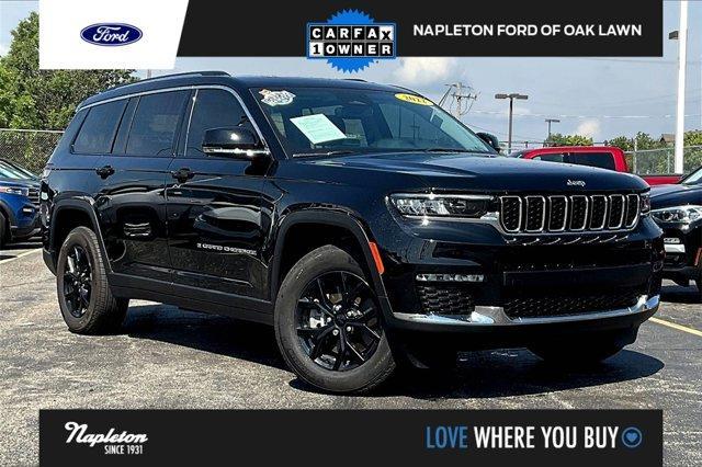 used 2022 Jeep Grand Cherokee L car, priced at $39,655