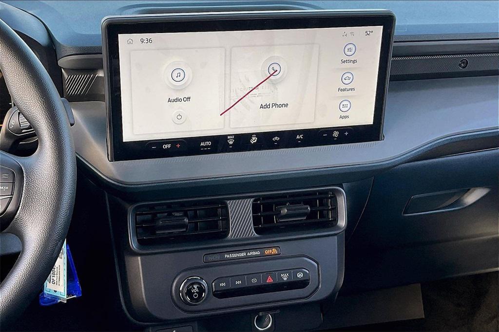 new 2025 Ford Maverick car, priced at $27,682