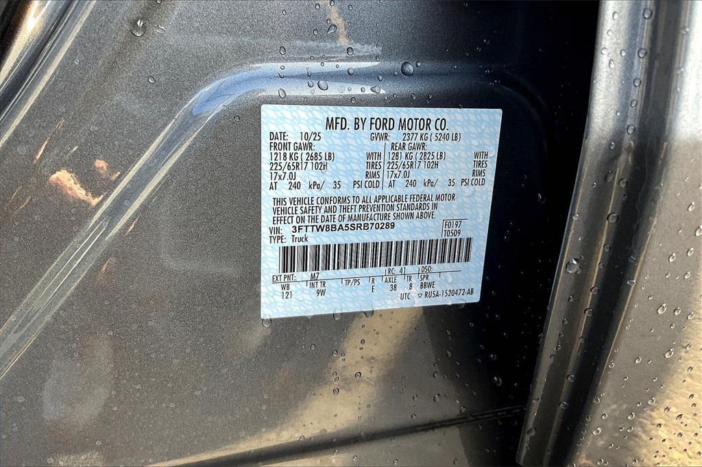 new 2025 Ford Maverick car, priced at $27,682