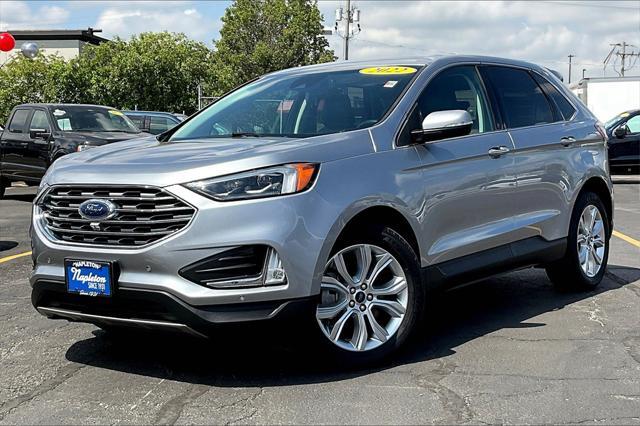 used 2022 Ford Edge car, priced at $25,455