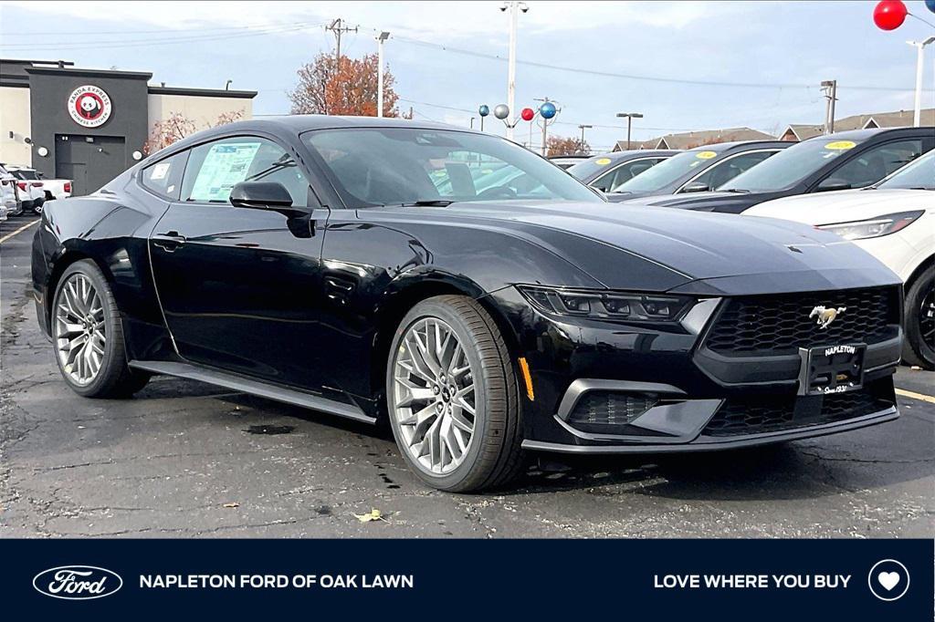 new 2026 Ford Mustang car, priced at $42,015