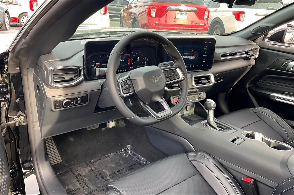 new 2026 Ford Mustang car, priced at $42,015