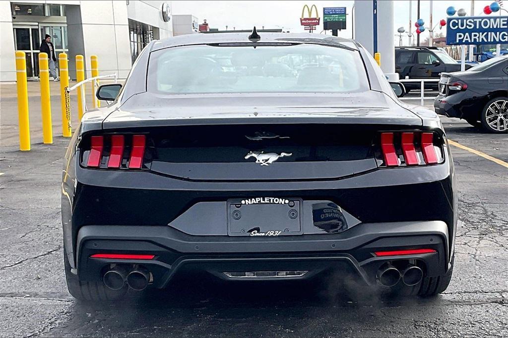 new 2026 Ford Mustang car, priced at $42,015