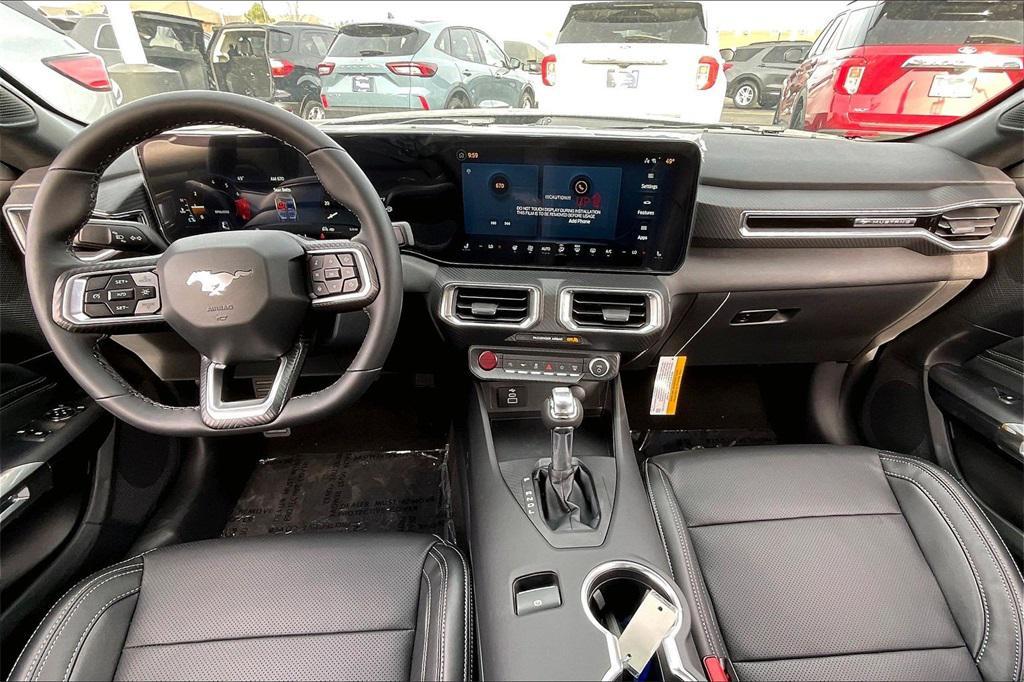 new 2026 Ford Mustang car, priced at $42,015