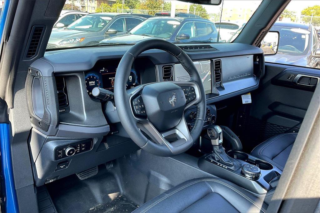 new 2025 Ford Bronco car, priced at $61,916