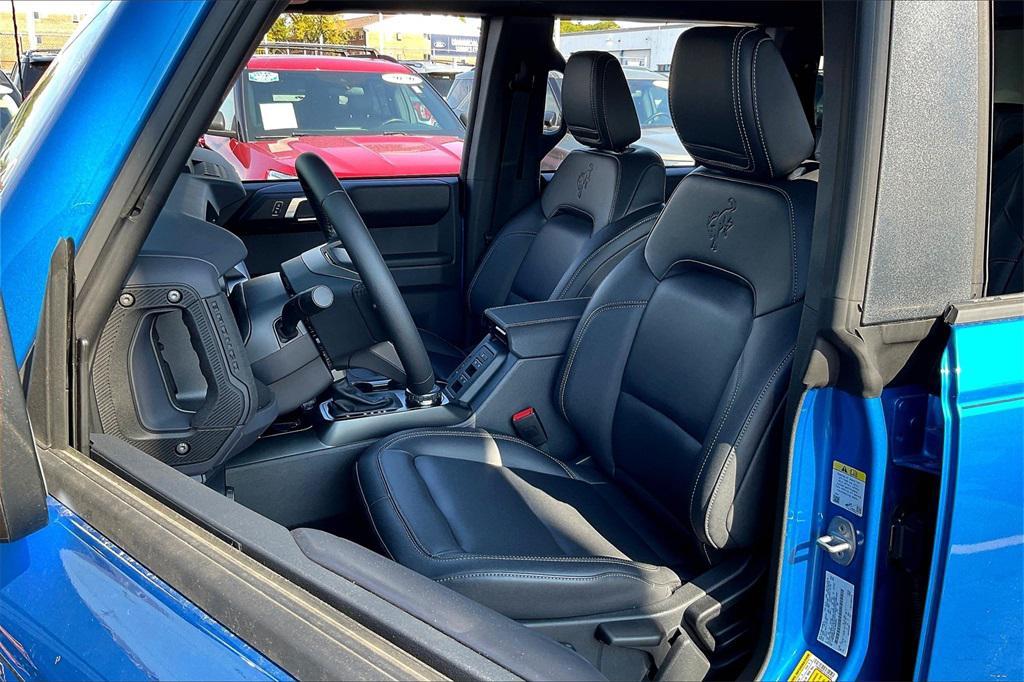 new 2025 Ford Bronco car, priced at $61,916