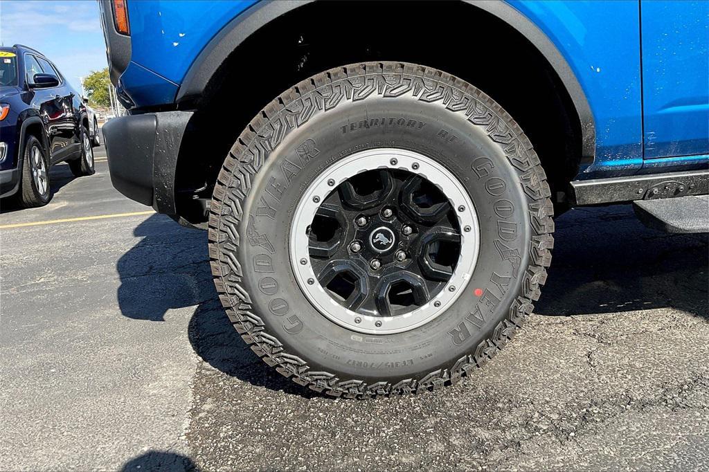 new 2025 Ford Bronco car, priced at $61,916