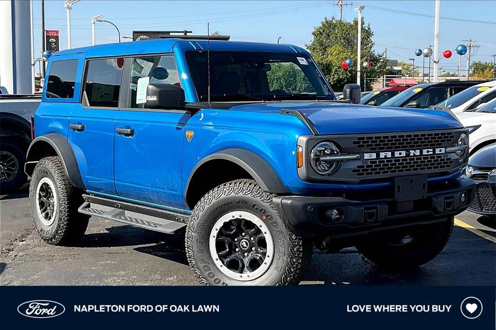new 2025 Ford Bronco car, priced at $61,916