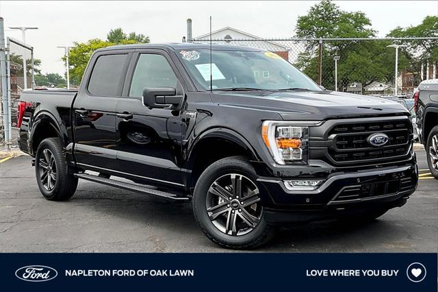 used 2022 Ford F-150 car, priced at $42,985