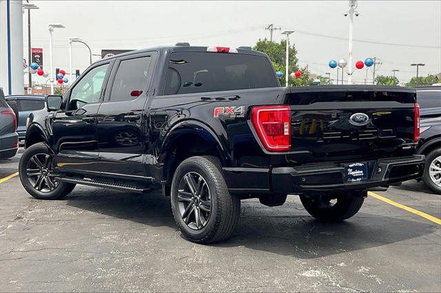 used 2022 Ford F-150 car, priced at $42,985